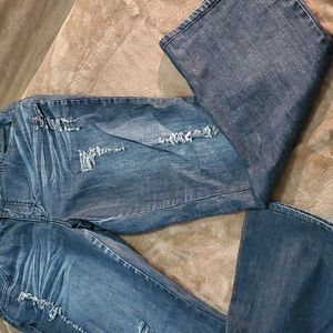 Like new, ZD dark wash, Premium denim size 18